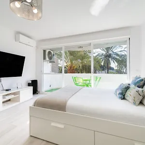 Moderno Estudio Y Piscina A 50 Metros De La Playa Apartamento Marbella