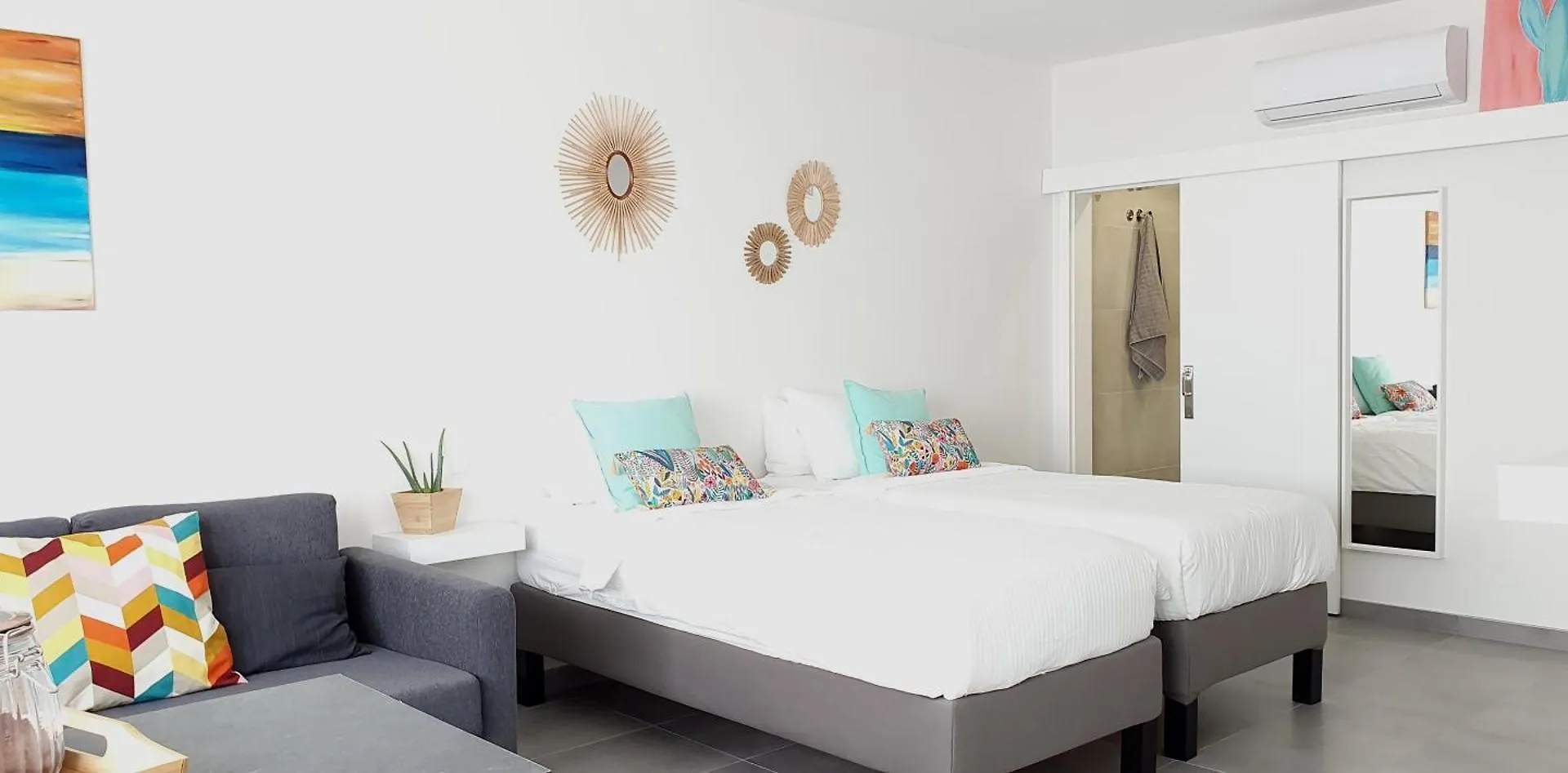 Hd Mogan Coral Apartments 莫甘海滩