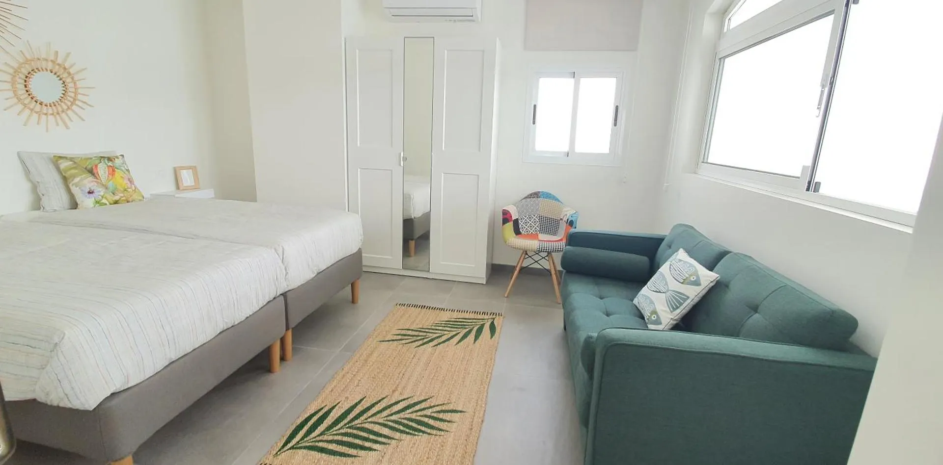 Hd Mogan Coral Apartments 莫甘海滩